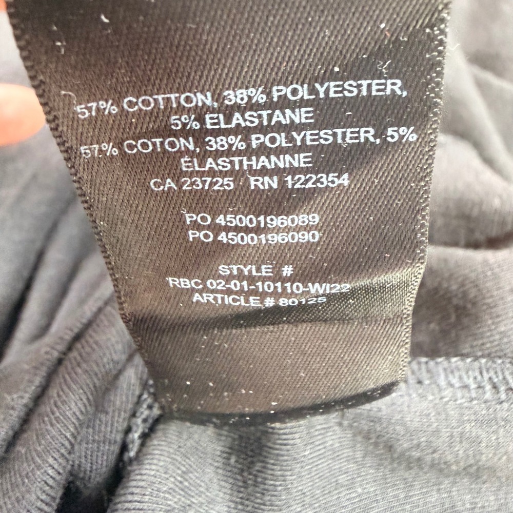 Sunday Best Aritzia Black Long Sleeve Crewneck Top Medium - Picture 4 of 6